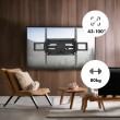 Maclean MC-423 TV Mount Full Motion Wall TV Bracket 43