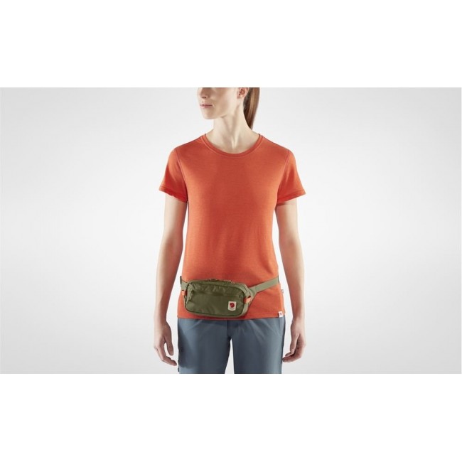 Fj llr ven High Coast Hip Pack waist bag Polyamide Black