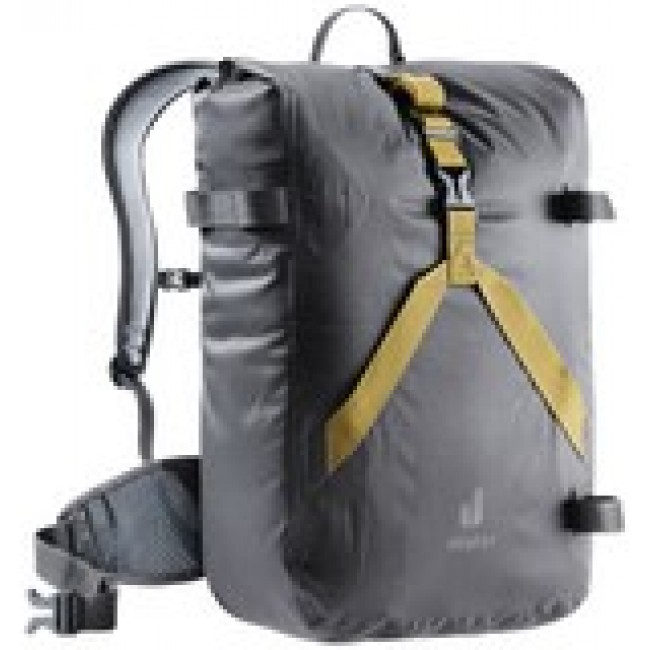 Bicycle backpack - Deuter Amager 25+5 Graphite