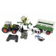 Amewi 22641 Radio-Controlled (RC) model Tractor Electric engine 1:24 Amewi 22641 Radio-Controlled (RC) model Tractor Electric engine 1:24