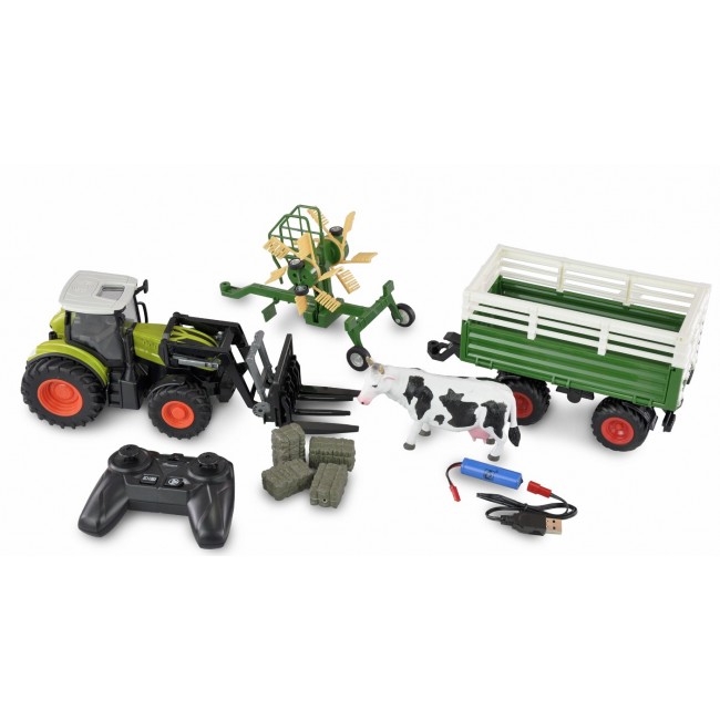 Amewi 22641 Radio-Controlled (RC) model Tractor Electric engine 1:24 Amewi 22641 Radio-Controlled (RC) model Tractor Electric engine 1:24