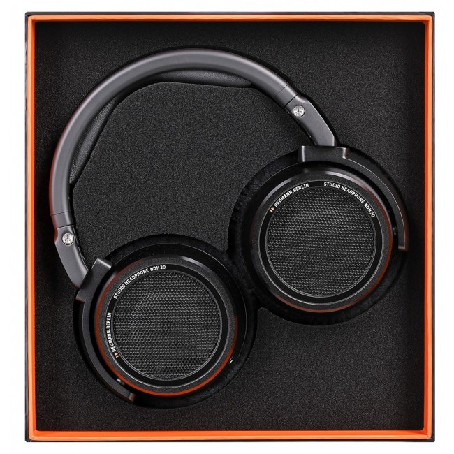 Neumann NDH 30 Black Edition - open-back studio headphones
