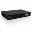 LevelOne KILBY 10-Port L2 Managed Gigabit Switch, 2 x SFP LevelOne KILBY 10-Port L2 Managed Gigabit Switch, 2 x SFP