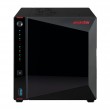 Asustor AS5404T NAS/storage server Intel Celeron N5105 4 GB DDR4 0 TB ADM Black
