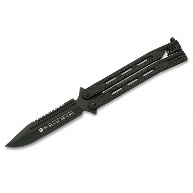 N motylek K25 36214 Balisong Black