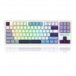 REDRAGON K728WBB-RGB-PRO Antonium Pro keyboard USB + RF Wireless + Bluetooth White, Blue