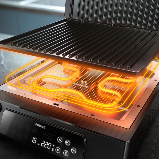 Philips 7000 series HD6307/70 contact grill Philips 7000 series HD6307/70 contact grill