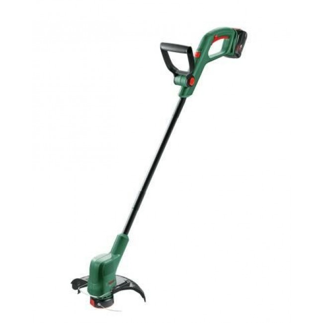 Bosch EasyGrassCut 18V-26 26 cm Battery Black, Green