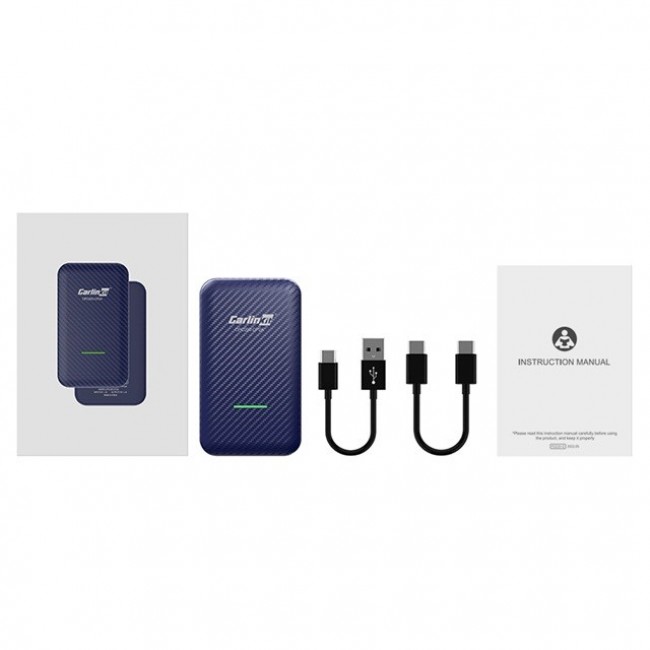 CarlinKit CPC200-CP2A Wireless adapter Blue