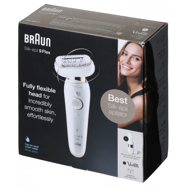 Braun SILK-EPIL 9 FLEX SES 9003 3D epilator