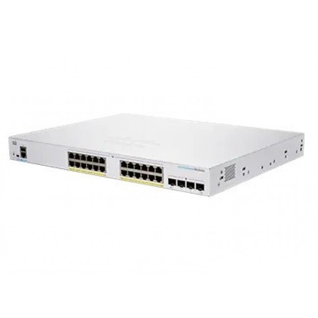 Cisco CBS250-24FP-4G-EU network switch Managed L2/L3 Gigabit Ethernet (10/100/1000) Silver