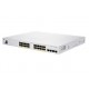 Cisco CBS250-24FP-4G-EU network switch Managed L2/L3 Gigabit Ethernet (10/100/1000) Silver