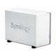 Synology DiskStation DS223J NAS/storage server Desktop Realtek RTD1619B 1 GB DDR4 DiskStation Manager White