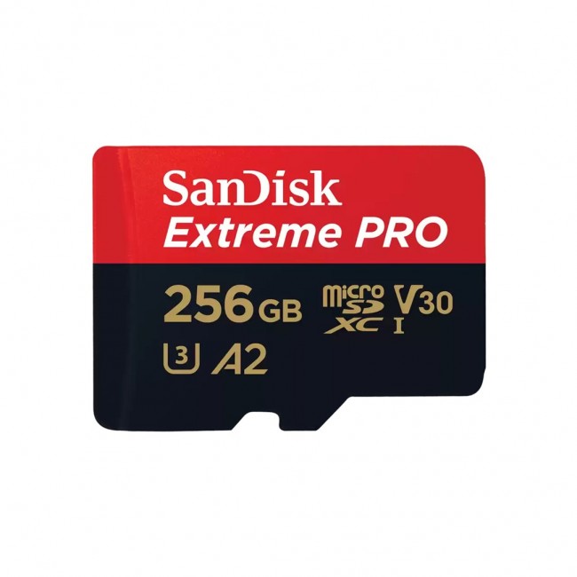 SanDisk Extreme PRO 256 GB MicroSDXC UHS-I Class 10