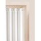 Patio curtain - GARDEN LINE 155x250 Broken white