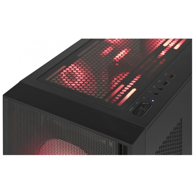 Actina 5901443389491 PC AMD Ryzen 7 5700X3D 32 GB DDR4-SDRAM 1 TB SSD NVIDIA GeForce RTX 4070 SUPER Midi Tower Black