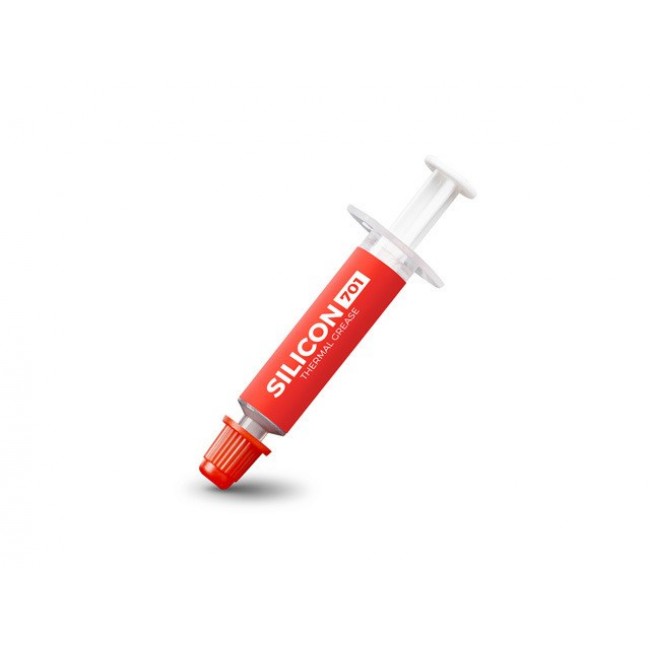 GENESIS SILICON 701 heat sink compound Thermal grease 0.5 g GENESIS SILICON 701 heat sink compound Thermal grease 0.5 g