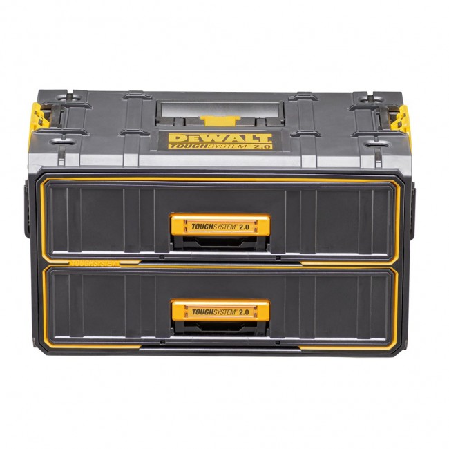 DEWALT TOUGH SYSTEM2.0 BOX WITH 2 DWST83529-1 DRAWERS DEWALT TOUGH SYSTEM2.0 BOX WITH 2 DWST83529-1 DRAWERS