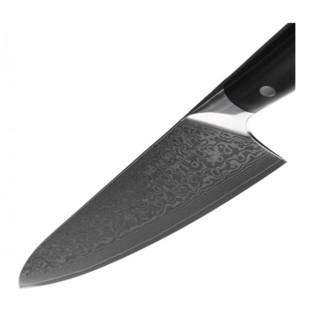 Chef Kohersen Elegance Ebony Wood Chef's knife Damascus steel 21.6 cm Chef Kohersen Elegance Ebony Wood Chef's knife Damascus steel 21.6 cm