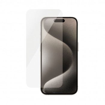 PanzerGlass SAFE. by Screen Protector iPhone 15 Pro | Ultra-Wide Fit
