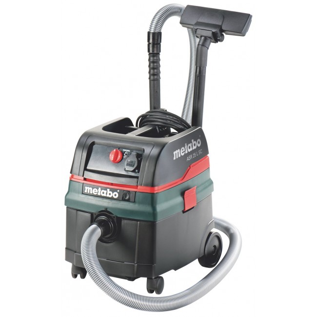 Metabo ASR 25 L SC Black, Green 1400 W Metabo ASR 25 L SC Black, Green 1400 W