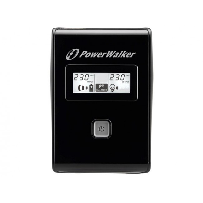 POWER WALKER UPS LINE-IN VI 650 LCD 650VA POWER WALKER UPS LINE-IN VI 650 LCD 650VA