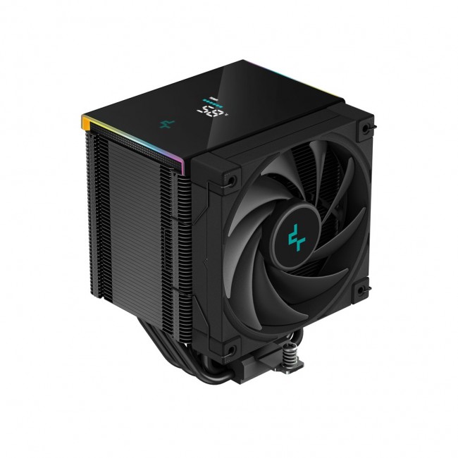 DeepCool AK500 Digital Processor Air cooler 12 cm Black 1 pc(s) DeepCool AK500 Digital Processor Air cooler 12 cm Black 1 pc(s)