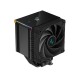 DeepCool AK500 Digital Processor Air cooler 12 cm Black 1 pc(s) DeepCool AK500 Digital Processor Air cooler 12 cm Black 1 pc(s)