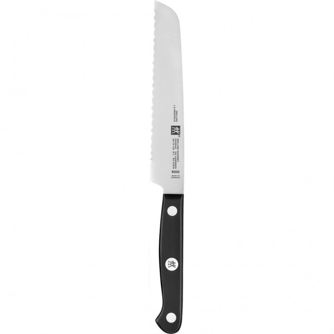 Utility knife with serrations 15.1 Zwilling Gourmet - 13 cm Utility knife with serrations 15.1 Zwilling Gourmet - 13 cm