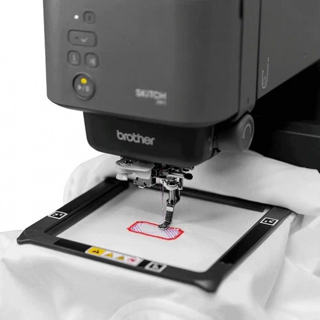 Brother PP1 Skitch embroidery machine Brother PP1 Skitch embroidery machine