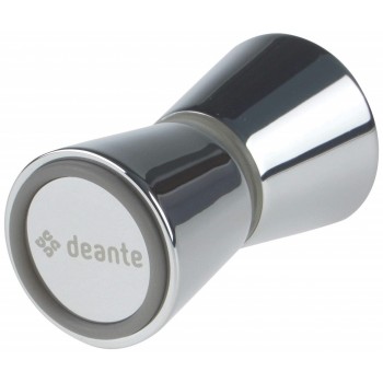 Shower door handle - round
