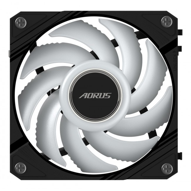 GIGABYTE AORUS EZ CHAIN FAN 120 Motherboard 12 cm Black 1 pc(s) GIGABYTE AORUS EZ CHAIN FAN 120 Motherboard 12 cm Black 1 pc(s)