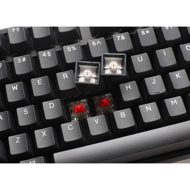 Ducky Origin Phantom Black keyboard Universal USB QWERTZ German Ducky Origin Phantom Black keyboard Universal USB QWERTZ German
