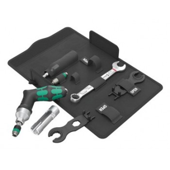 Wera 9524 Photovoltaic mounting tool set