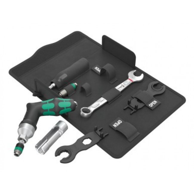 Wera 9524 Photovoltaic mounting tool set Wera 9524 Photovoltaic mounting tool set