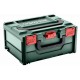 Metabo 626887000 small parts/tool box Tool hard case Acrylonitrile butadiene styrene (ABS) Green, Red Metabo 626887000 small parts/tool box Tool hard case Acrylonitrile butadiene styrene (ABS) Green, Red