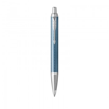 Parker IM Premium Blue Clip-on retractable ballpoint pen Medium 1 pc(s)