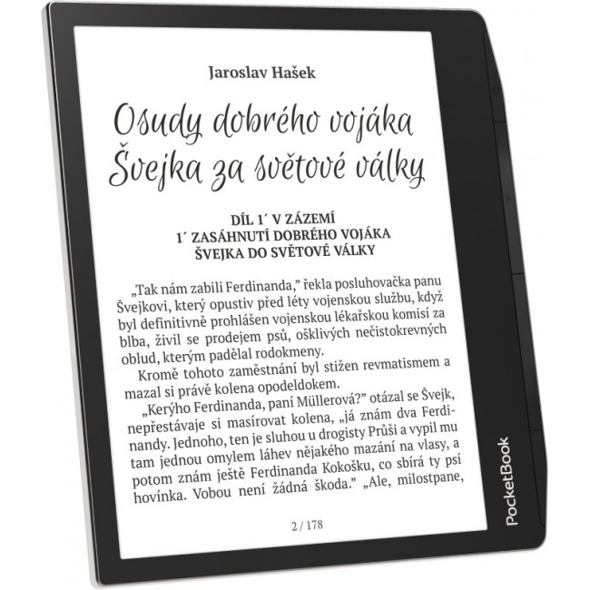 PocketBook 700 Era Silver e-book reader Touchscreen 16 GB Black, Silver PocketBook 700 Era Silver e-book reader Touchscreen 16 GB Black, Silver