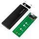 LogiLink UA0314 storage drive enclosure SSD enclosure Black M.2 LogiLink UA0314 storage drive enclosure SSD enclosure Black M.2