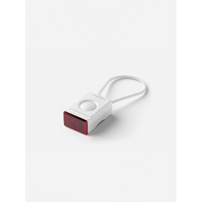 Lampka rowerowa BOOKMAN Block Light Rear 18lm - TU Lampka rowerowa BOOKMAN Block Light Rear 18lm - TU