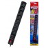 ACAR S8 power extension 1.5 m 8 AC outlet(s) Indoor Black