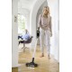 K rcher VC 7 Cordless yourMax 2-in-1 stick vacuum Battery Dry HEPA Bagless 0.8 L Grey, White 2.5 Ah