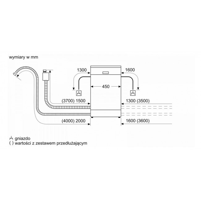 BOSCH SPV4HKX10E - built-in dishwasher BOSCH SPV4HKX10E - built-in dishwasher
