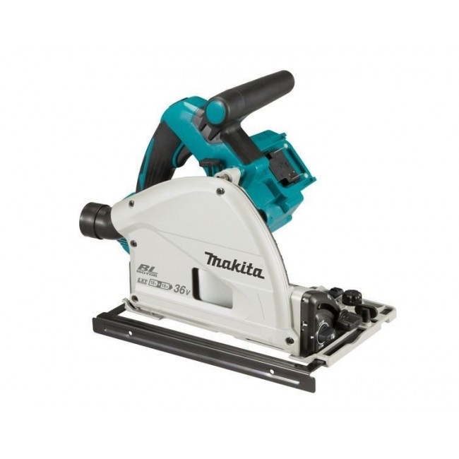 Makita DSP600ZJ portable circular saw 16.5 cm Black, Blue 6300 RPM Makita DSP600ZJ portable circular saw 16.5 cm Black, Blue 6300 RPM