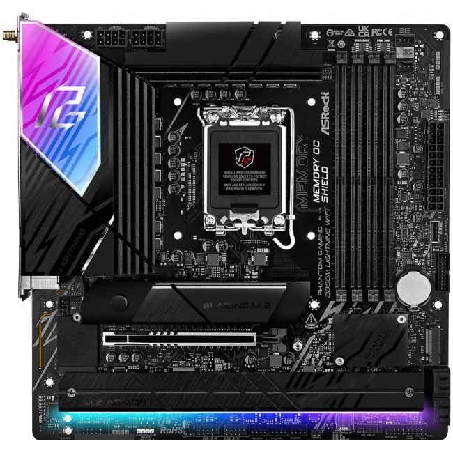 Motherboard - ASRock B860M Lightning WiFi Motherboard - ASRock B860M Lightning WiFi