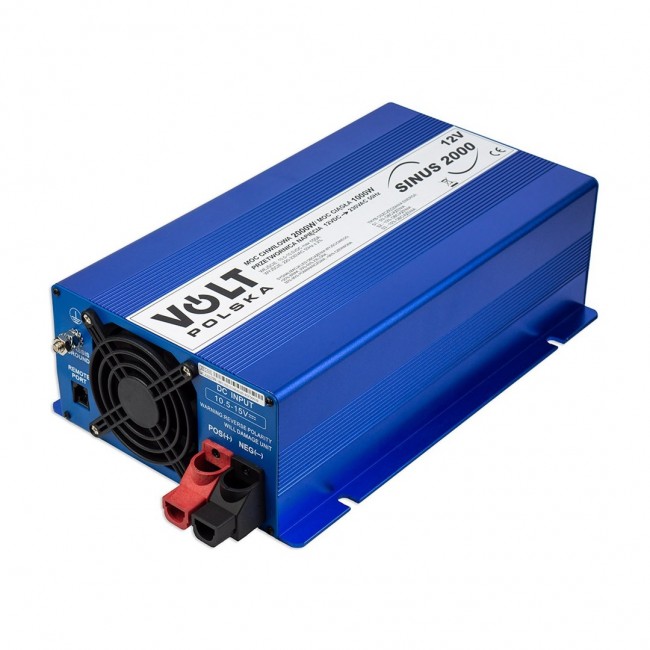 Voltage converter SINUS ECO 2000 12/230V (1000/2000W) Voltage converter SINUS ECO 2000 12/230V (1000/2000W)