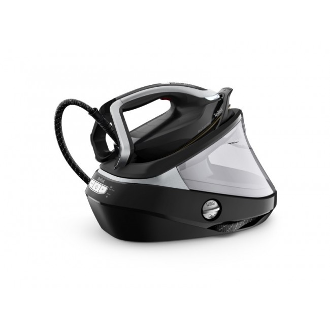 Tefal Pro Express Vision GV9821 3000 W 1.2 L Durilium AirGlide Autoclean soleplate Black, Silver Tefal Pro Express Vision GV9821 3000 W 1.2 L Durilium AirGlide Autoclean soleplate Black, Silver
