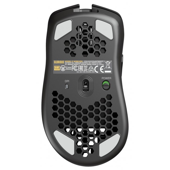 Glorious Gaming Glorious Model D Wireless - Matte Black Glorious Gaming Glorious Model D Wireless - Matte Black