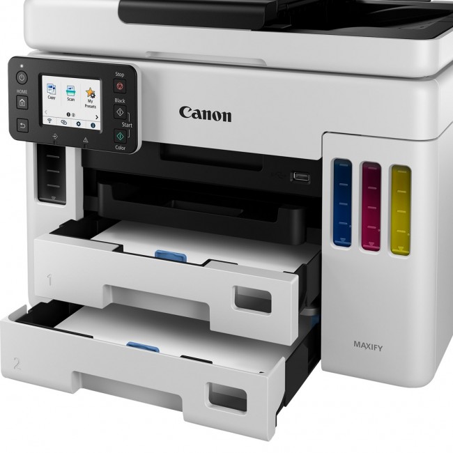 Canon MAXIFY GX7050 MegaTank Inkjet A4 600 x 1200 DPI Wi-Fi Canon MAXIFY GX7050 MegaTank Inkjet A4 600 x 1200 DPI Wi-Fi