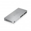 Zyxel GS1008HP Unmanaged Gigabit Ethernet (10/100/1000) Power over Ethernet (PoE) Grey Zyxel GS1008HP Unmanaged Gigabit Ethernet (10/100/1000) Power over Ethernet (PoE) Grey